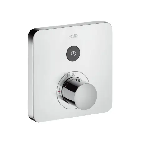 Hansgrohe Thermostat UP Axor ShowerSelect Fertigset 1 Verbraucher chrom 36705000