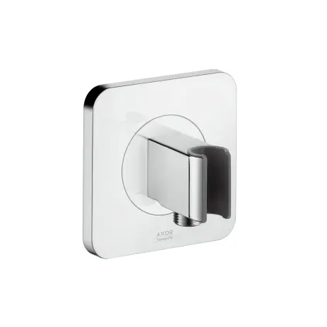 Hansgrohe Brausenhalter Axor Citterio E Porter chrom für Schläuche m.konischer Mutter 36724000