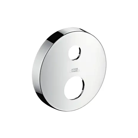 Hansgrohe Verlängerungsrosette Axor rund 2-Loch chrom 14961000