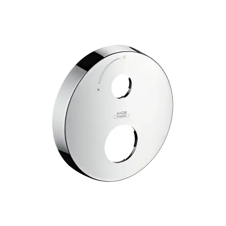 Hansgrohe Verlängerungsrosette Axor rund Pfeil 2-L.chrom 14963000