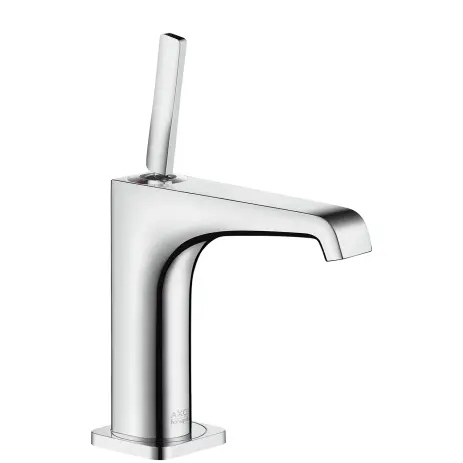 Hansgrohe Waschtischmischer 125 Axor Citterio E ohne Zugstange chrom 36101000