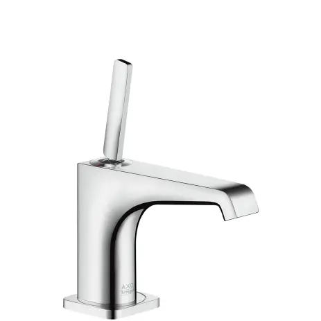Hansgrohe Waschtischmischer 90 Axor Citterio E für Handwaschbecken ohne Zugstange chrom 36102000