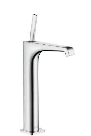 Hansgrohe Waschtischmischer 250 Axor Citterio E Highriser ohne Zugstange chrom 36104000