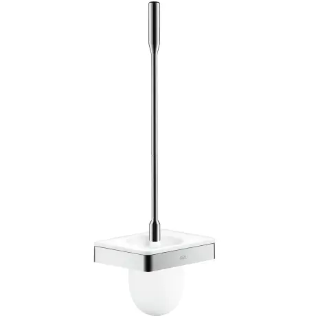 Hansgrohe WC-Bürste Axor Universal Accessories chrom mit Wandhalter 42835000