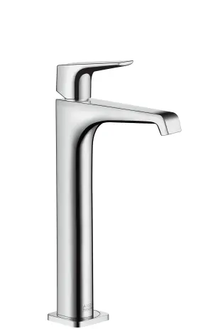 Hansgrohe Waschtischmischer 250 Axor Citterio E Highriser ohne Zugstange Hebelgr.chrom 36113000