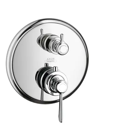 Hansgrohe Thermostat UP Axor Montreux F-Set Hebelgriff chr.mit Absperr-u.Umstellv. 16821000