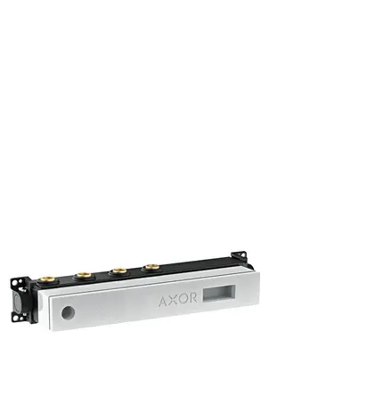 Hansgrohe Grundset Axor Thermostatmodul Select 2 Verbraucher 18310180