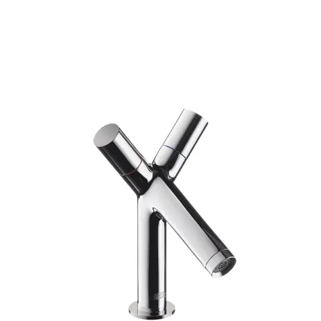 Hansgrohe Zweigriff Waschtischarmatur Axor Starck chrom 10030000