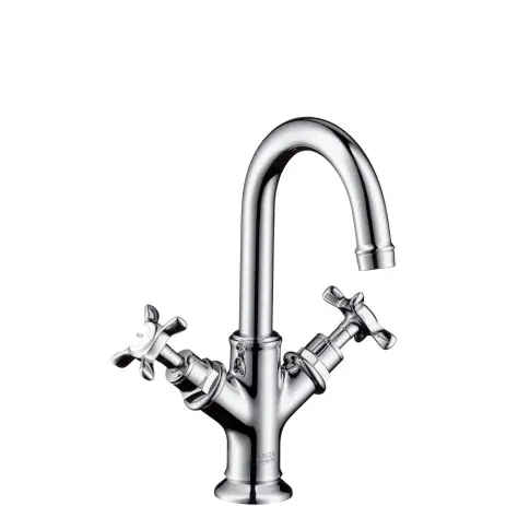 Hansgrohe Zweigriff Waschtischarmatur Axor Montreux fuer Handwaschbecken chrom 16505000
