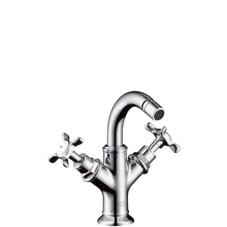 Hansgrohe Zweigriff Bidetarmatur Axor Montreux chrom 16520000