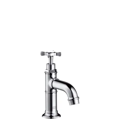 Hansgrohe Standventil kurz Axor Montreux fuer Waschtisch chrom 16530000