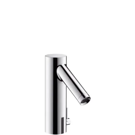 Hansgrohe Waschtischmischer Axor Starck Elektronik Netzbetrieb chrom 10140000