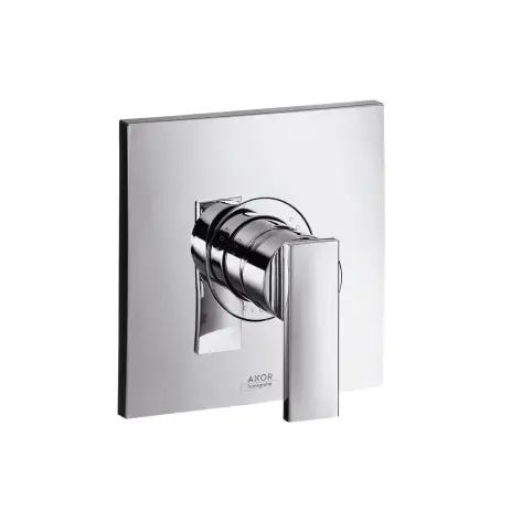 Hansgrohe Brausemischer Unterputz Axor Citterio Fertigset chrom 39655000