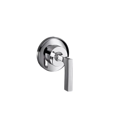Hansgrohe Unterputzventil Axor Citterio Fertigset chrom mit Hebelgriffe 39960000