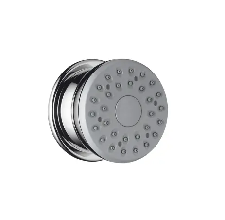 Hansgrohe Seitenbrause Bodyvette mit Stop chrom mit Rubit 28467000