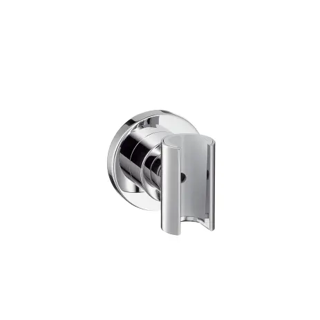 Hansgrohe Brausehalter Axor Citterio Porter chrom fuer Schlaeuche m.konischer Mutter 39525000