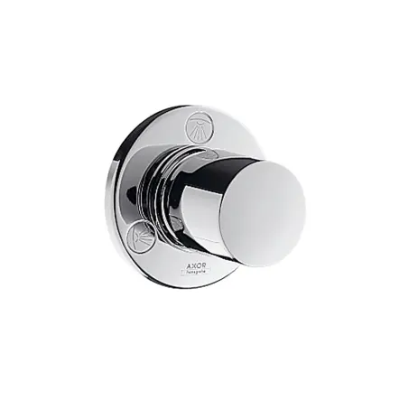 Hansgrohe Vierwegeumstellung Unterputz Axor Uno Quattro Trio Set DN20 chrom m.Zerogriff 38933000