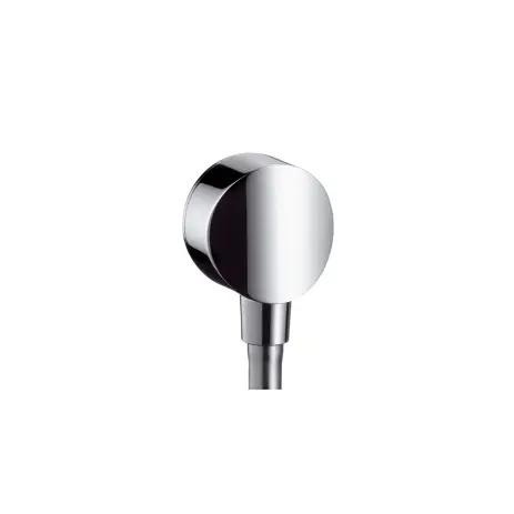 Hansgrohe Schlauchanschluss DN15 Fixfit S mit Rückflussverhinderer chrom 26453000