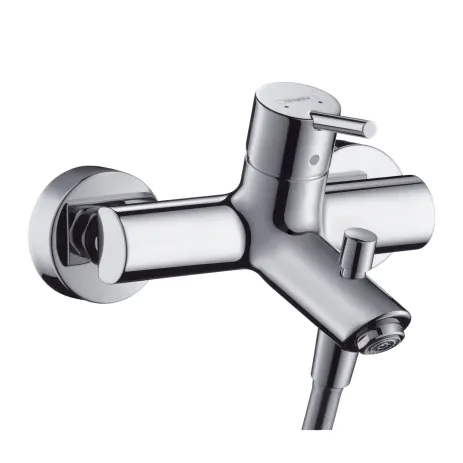 Hansgrohe Single lever bath mixer for exposed installation Talis S 2 chrome 32440000