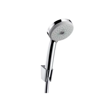 Hansgrohe Croma 100 Multi hand shower Porter S shower holder set 1.25 m chrome 27593000