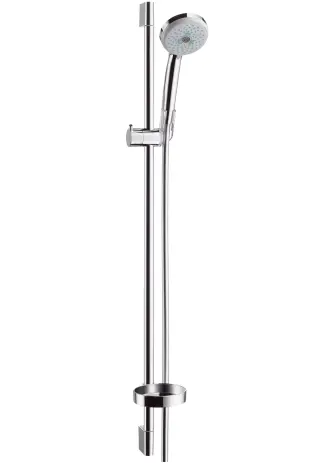 Hansgrohe Croma 100 Multi hand shower Unica C wall bar 0.90 m set chrome 27774000