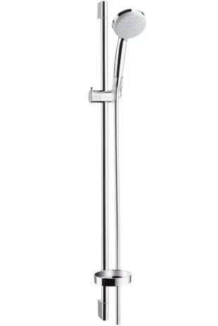 Hansgrohe Croma 100 Vario hand shower Unica C wall bar 0.90 m set chrome 27771000