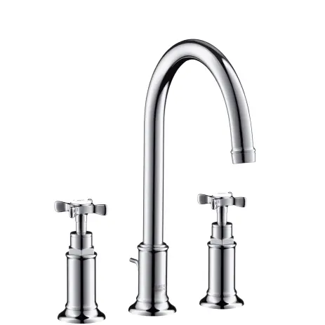 Hansgrohe 3-Loch Waschtischarmatur Axor Montreux Standmodell chrom 16513000