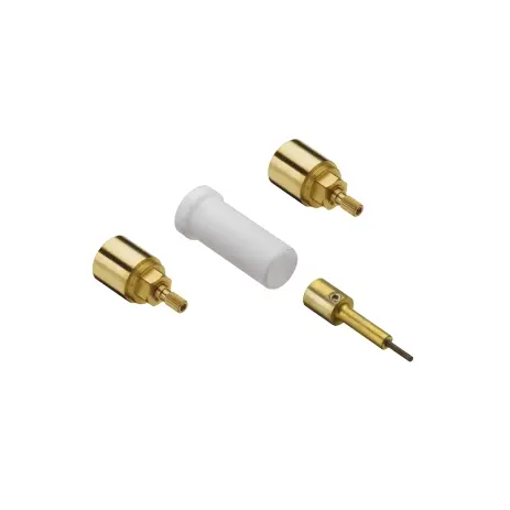 Hansgrohe Verlaengerung Axor Starck Terrano 25mm 3-Loch Wannenarmatur Unterputz chr 96500000