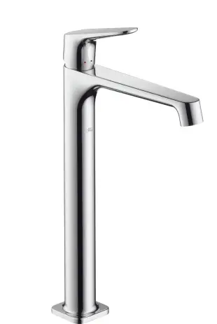 Hansgrohe Waschtischmischer Axor Citterio M chrom fuer Waschschuessel ohne Ablaufgar 34127000