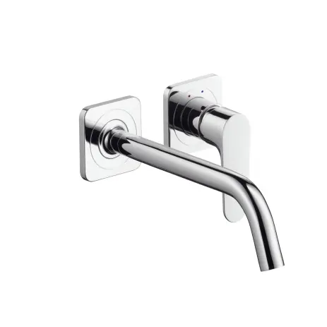 Hansgrohe Waschtischmischer UP Axor Citterio M F-Set chrom langer Auslauf ohne Platte 34116000
