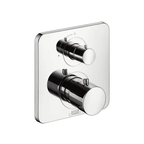 Hansgrohe Thermostat Unterputz Axor Citterio M F-Set chrom m.Absperrventil/Hebelgriff 34705000