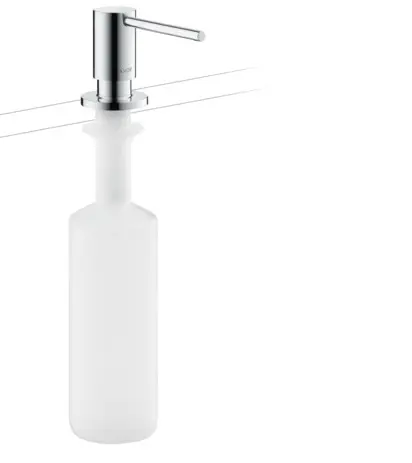 Hansgrohe Spülmittelspender Axor Uno chrom  42818000