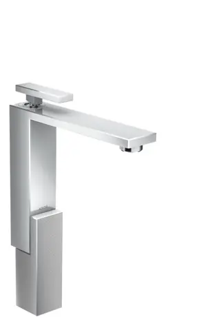 Hansgrohe Waschtischmischer 280 Axor Edge Diamantschliff chrom 46031000