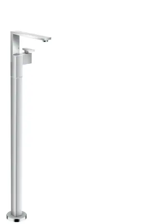 Hansgrohe Waschtischmischer Axor Edge zur Bodenmontage Diamantschliff chrom 46041000