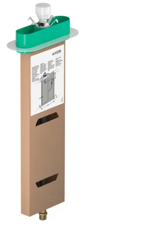 Hansgrohe Grundset sBox Wanne Axor  15490180