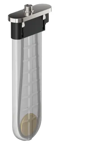 Hansgrohe Wannenrandset sBox oval Axor chrom  28022000