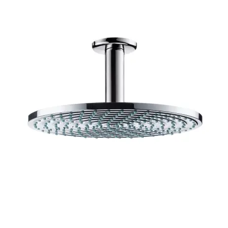 Hansgrohe Overhead shower Raindance Air 240mm with ceiling connector chrome 27477000
