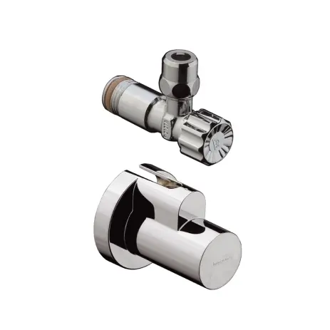 Hansgrohe Angle valve with cover chrome 13954000
