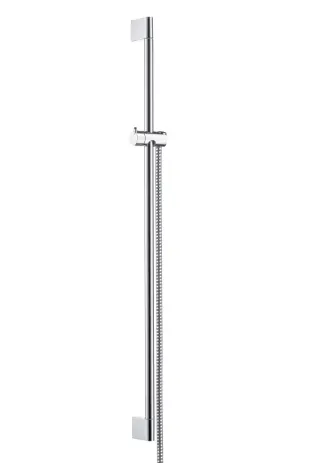 Hansgrohe Brausestange Unica Crometta 900mm chrom mit Metaflex 1600mm 27614000