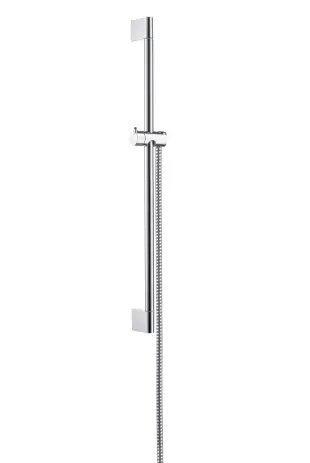 Hansgrohe Brausestange Unica Crometta 650mm chrom mit Metaflex 1600mm 27615000
