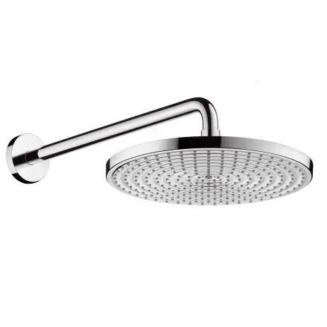 Hansgrohe Tellerkopfbrause Raindance Air 300mm mit Brausearm 450mm chrom 27492000