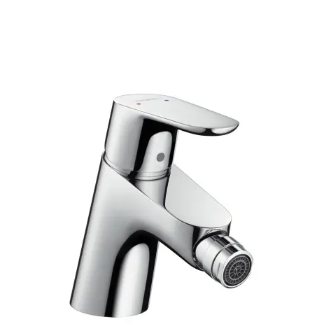Hansgrohe Bidetmischer Focus chrom Push-Open 31922000