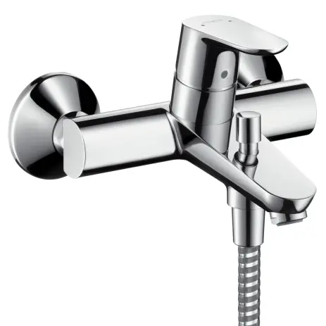 Hansgrohe Wannenmischer AP Focus E 2 chrom 31940000