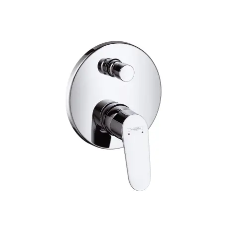 Hansgrohe Wannenmischer Unterputz Focus E 2 Fertigset chrom 31945000