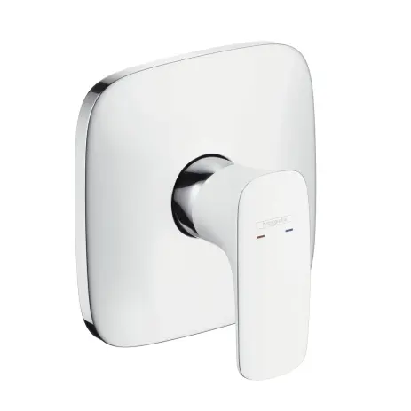 Hansgrohe Brausemischer Unterputz PuraVida Fertigset chrom 15665000