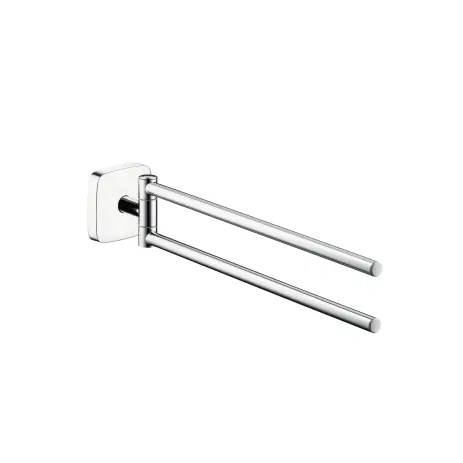 Hansgrohe Handtuchhalter PuraVida zweiarmig chrom 41512000 1x lieferbar