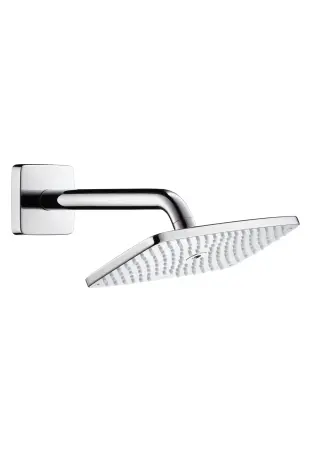 Hansgrohe Kopfbrause Raindance E 240 Air 1jet 251mmx151mm mit Brausearm 230mm chrom 27370000