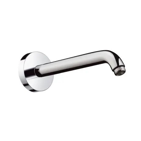 Hansgrohe Brausearm DN15 260mm Ausladung 67 Grad chrom ohne Kugelgelenk 27412000