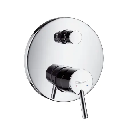 Hansgrohe Single lever bath mixer for concealed installation with integrated security combination according to EN1717 Talis S chrome 32477000
