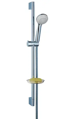 Hansgrohe Brauseset Crometta 85 Vario Unica Crometta 650mm chrom m. Cassetta S 27764000